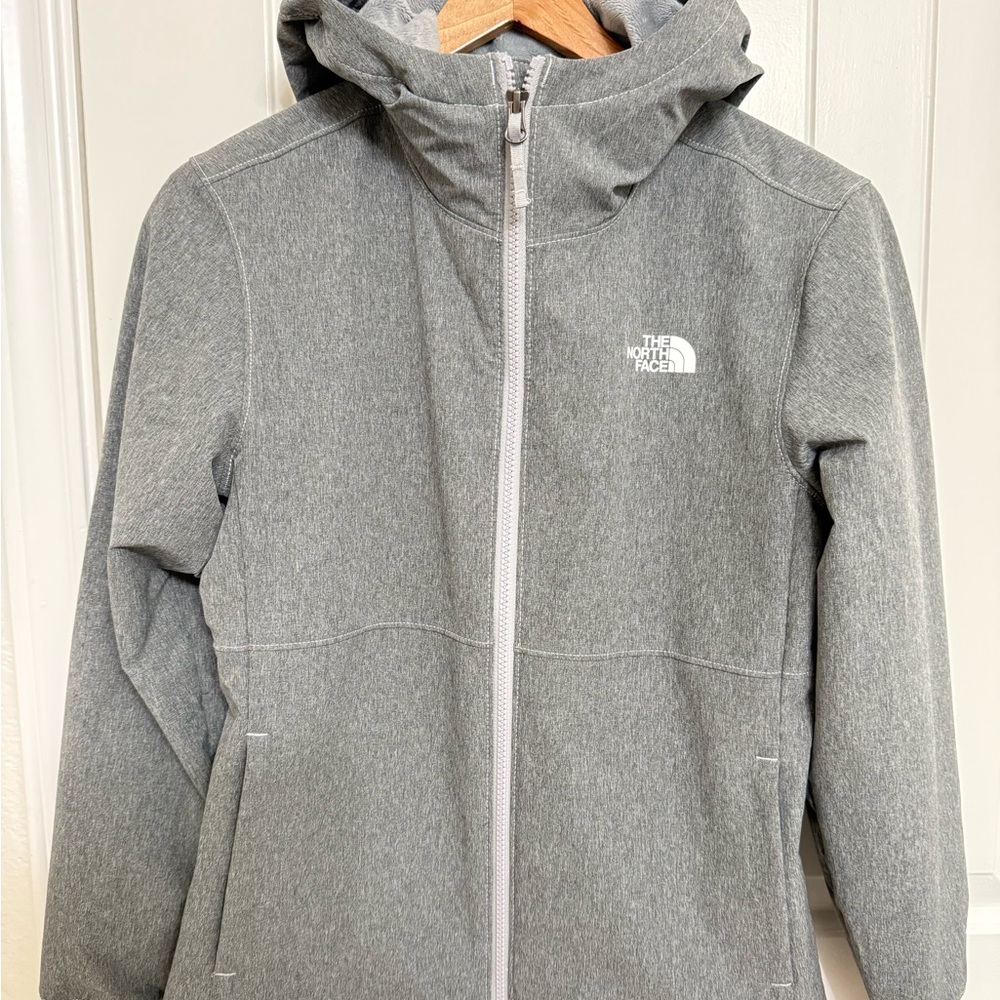 The North Face Gray Hooded Jacket